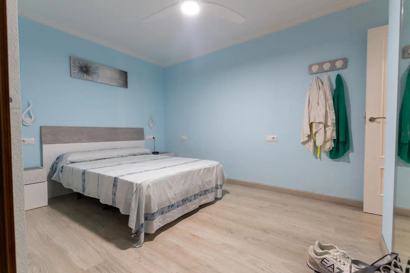 Bedroom of Flat for sale in Águilas  with Private garden, Terrace and Furnished