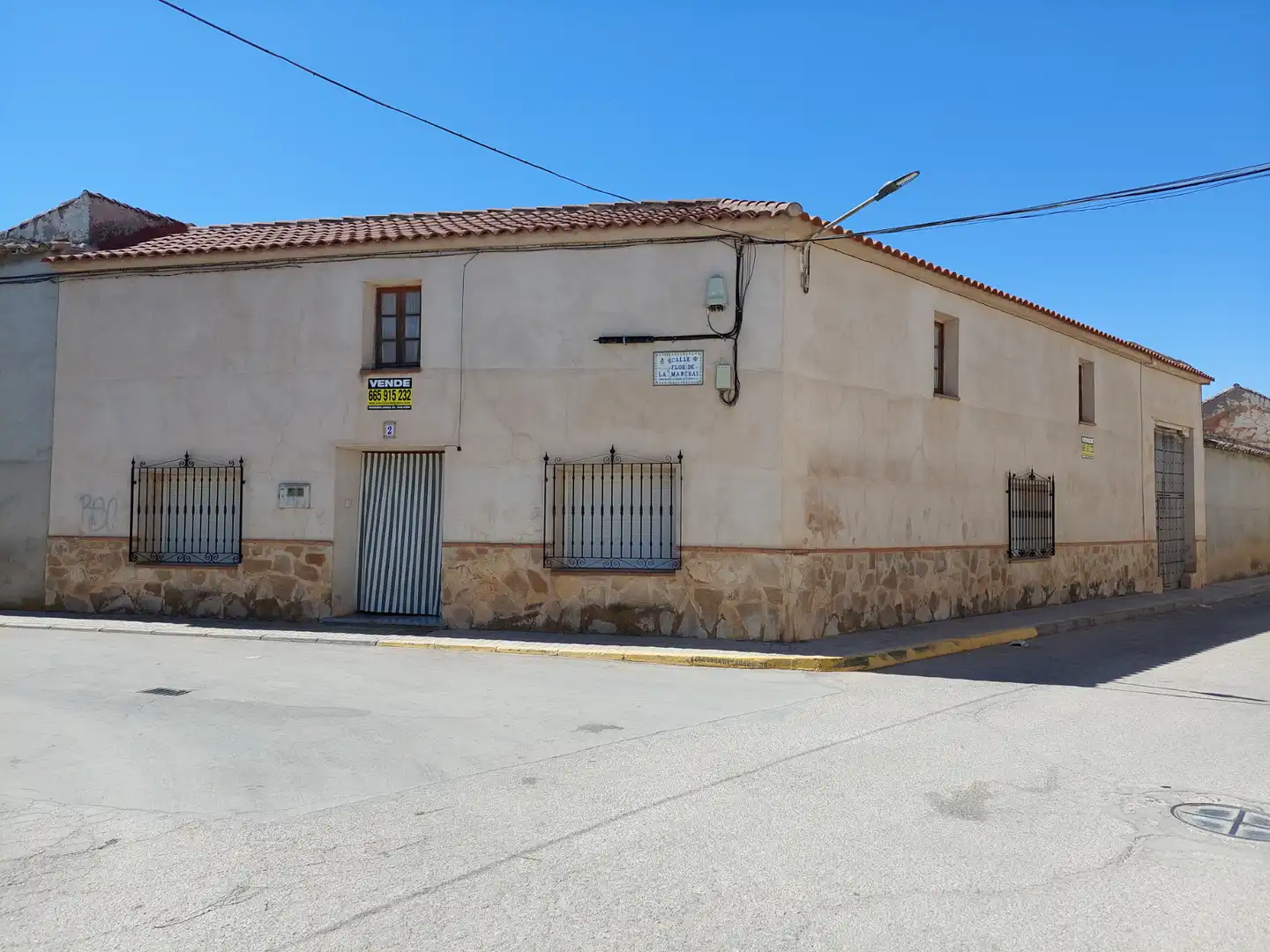 Exterior view of Houses for sale in La Puebla de Almoradiel