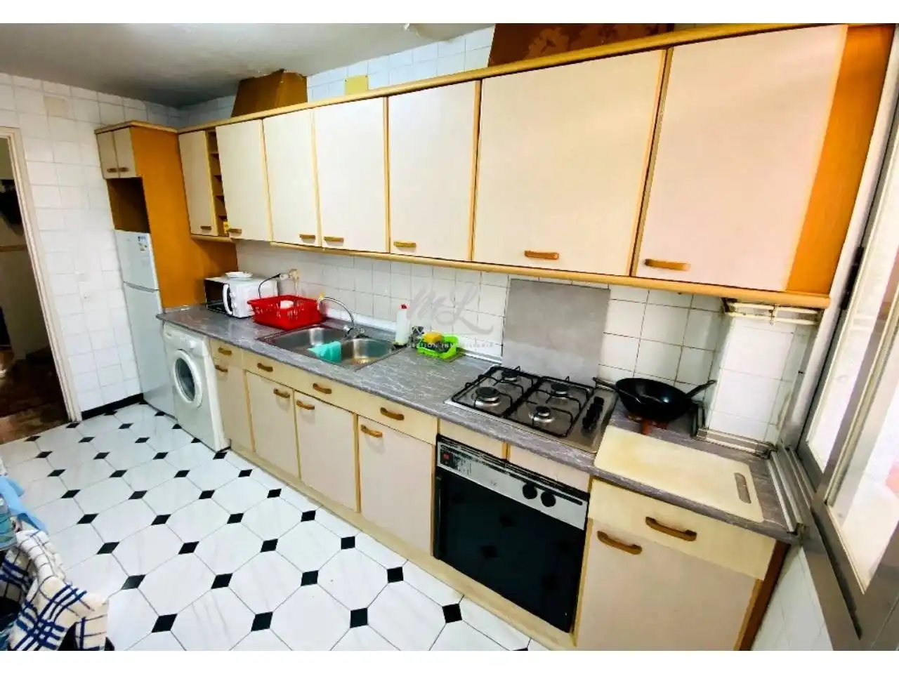 Cocina de Piso en venta en Toledo con Calefacción, Parquet y Terraza