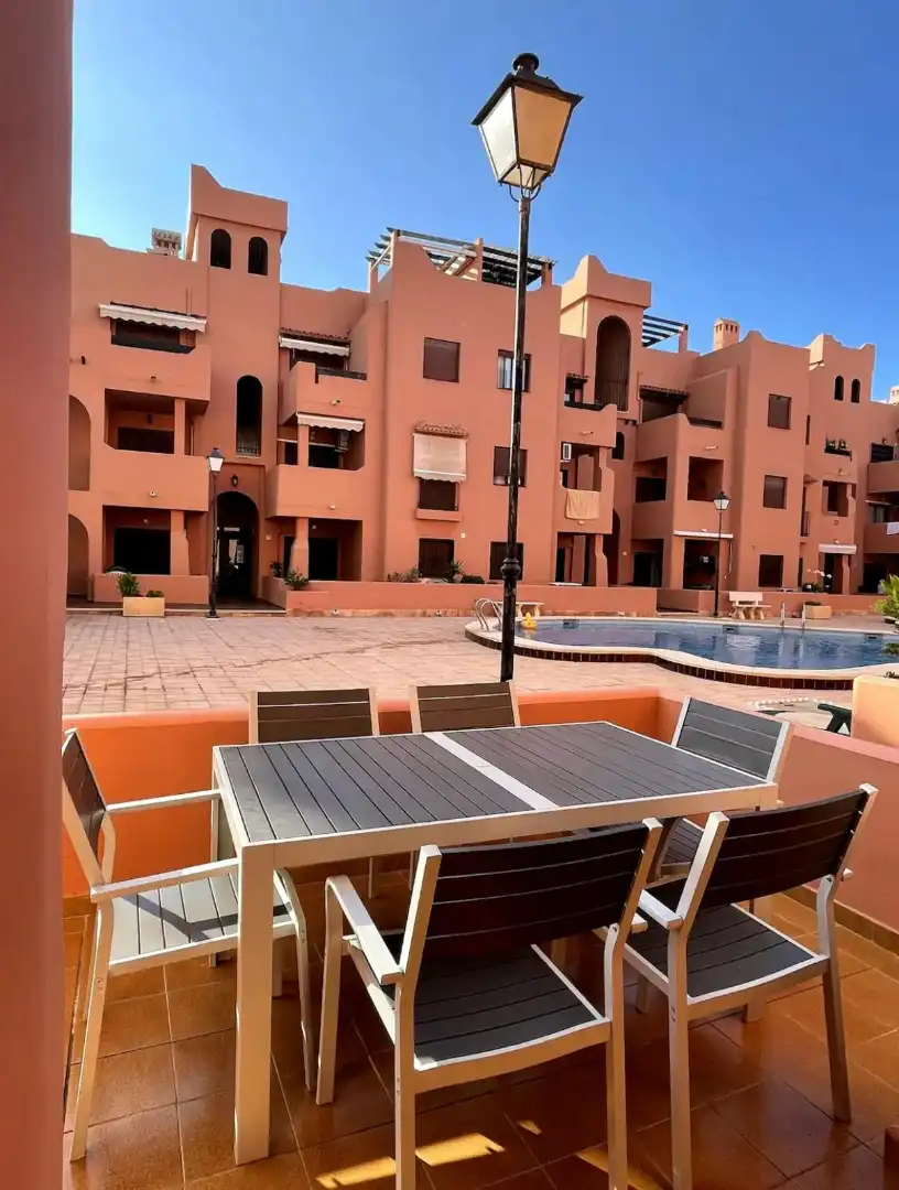 Terrace of Flat for sale in Torrevieja  with Furnished