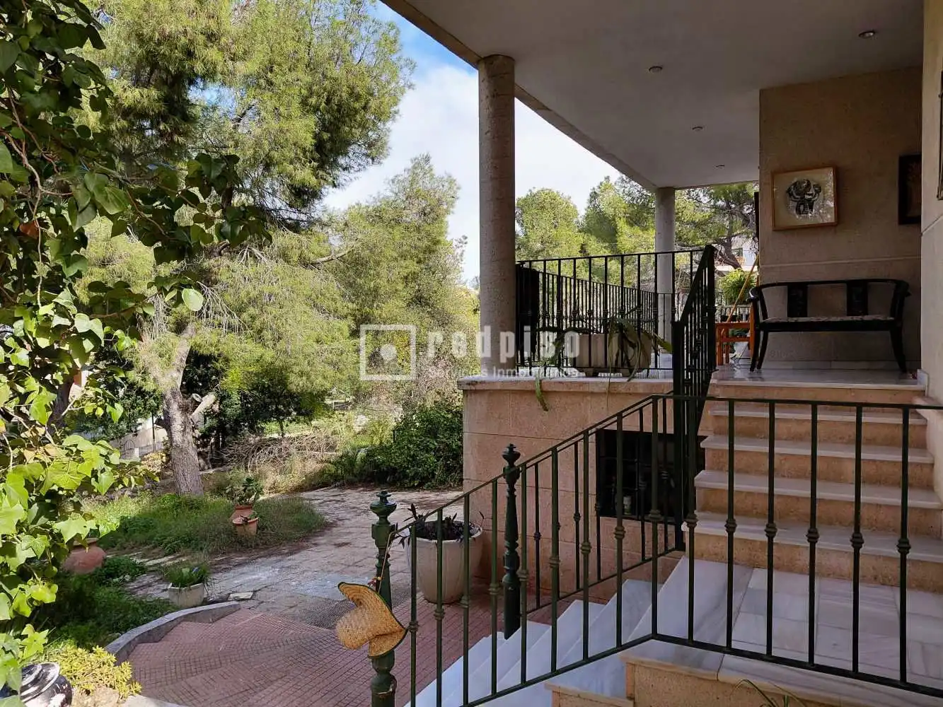 Jardí de Casa o xalet de lloguer en Las Torres de Cotillas amb Aire condicionat, Calefacció i Jardí privat