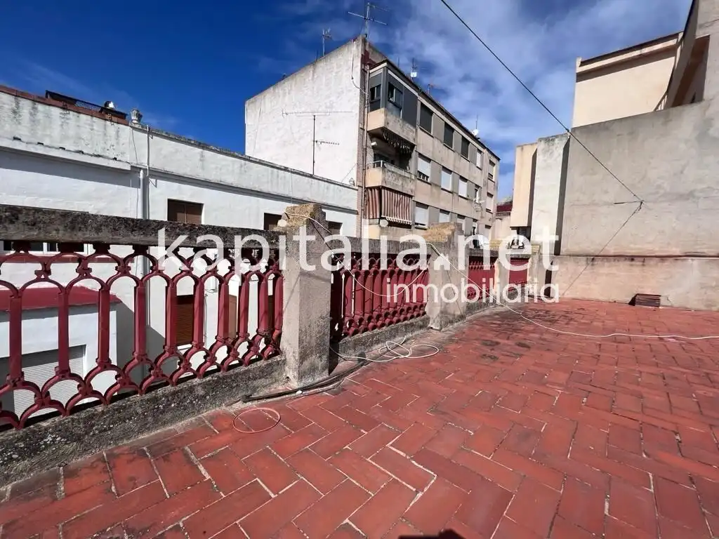 Vista exterior de Piso en venta en La Llosa de Ranes con Terraza y Balcón