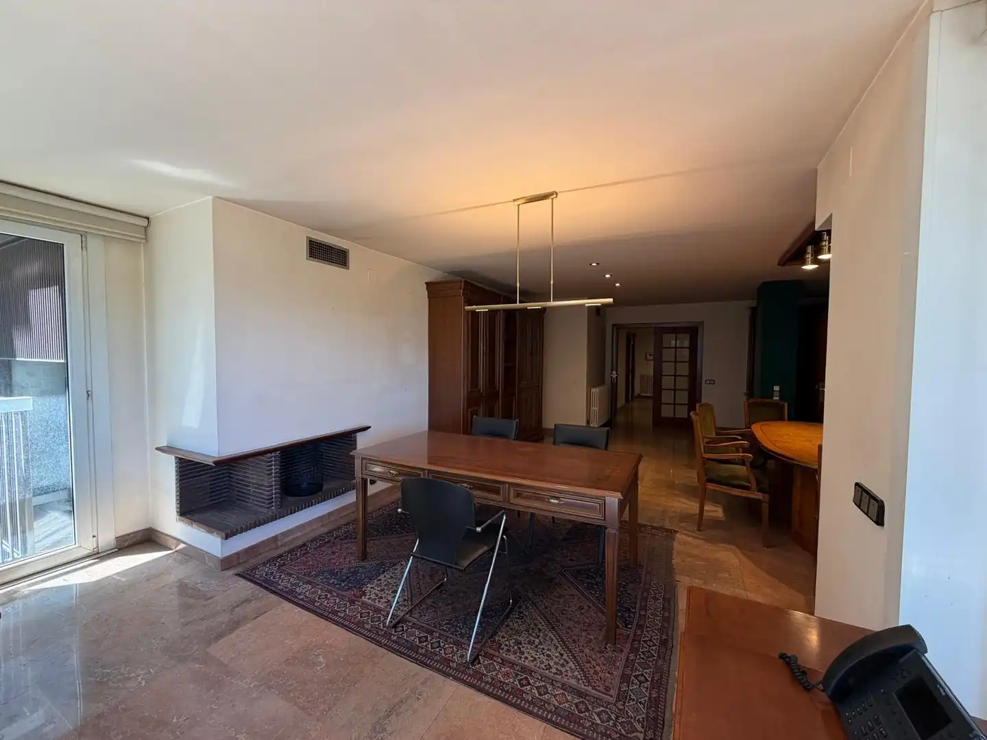 Dining room of Office for rent in Girona  with Air Conditioner and Heating