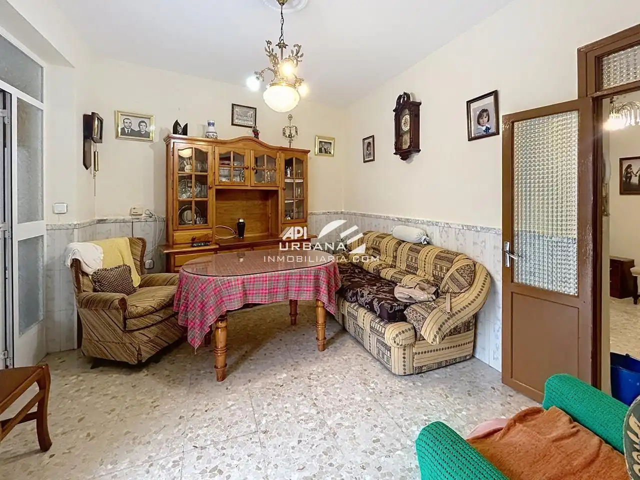 Sala de estar de Casa o chalet en venta en Lucena con Terraza