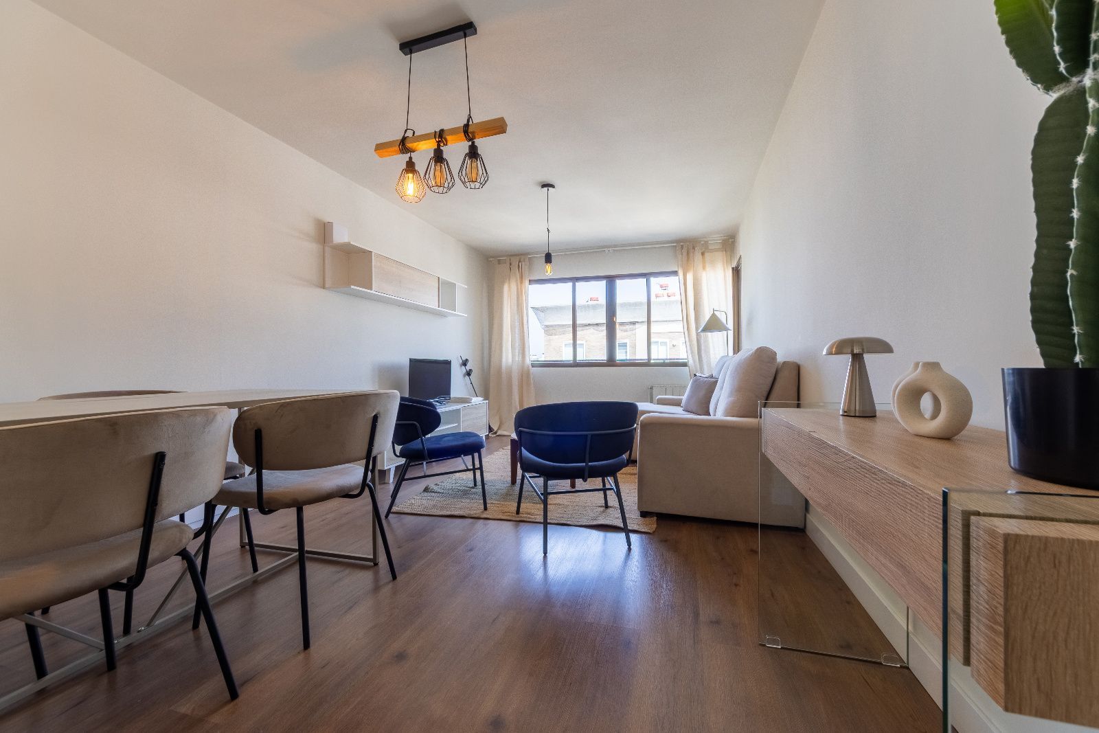 Sala d'estar de Pis de lloguer en  Tarragona Capital amb Calefacció