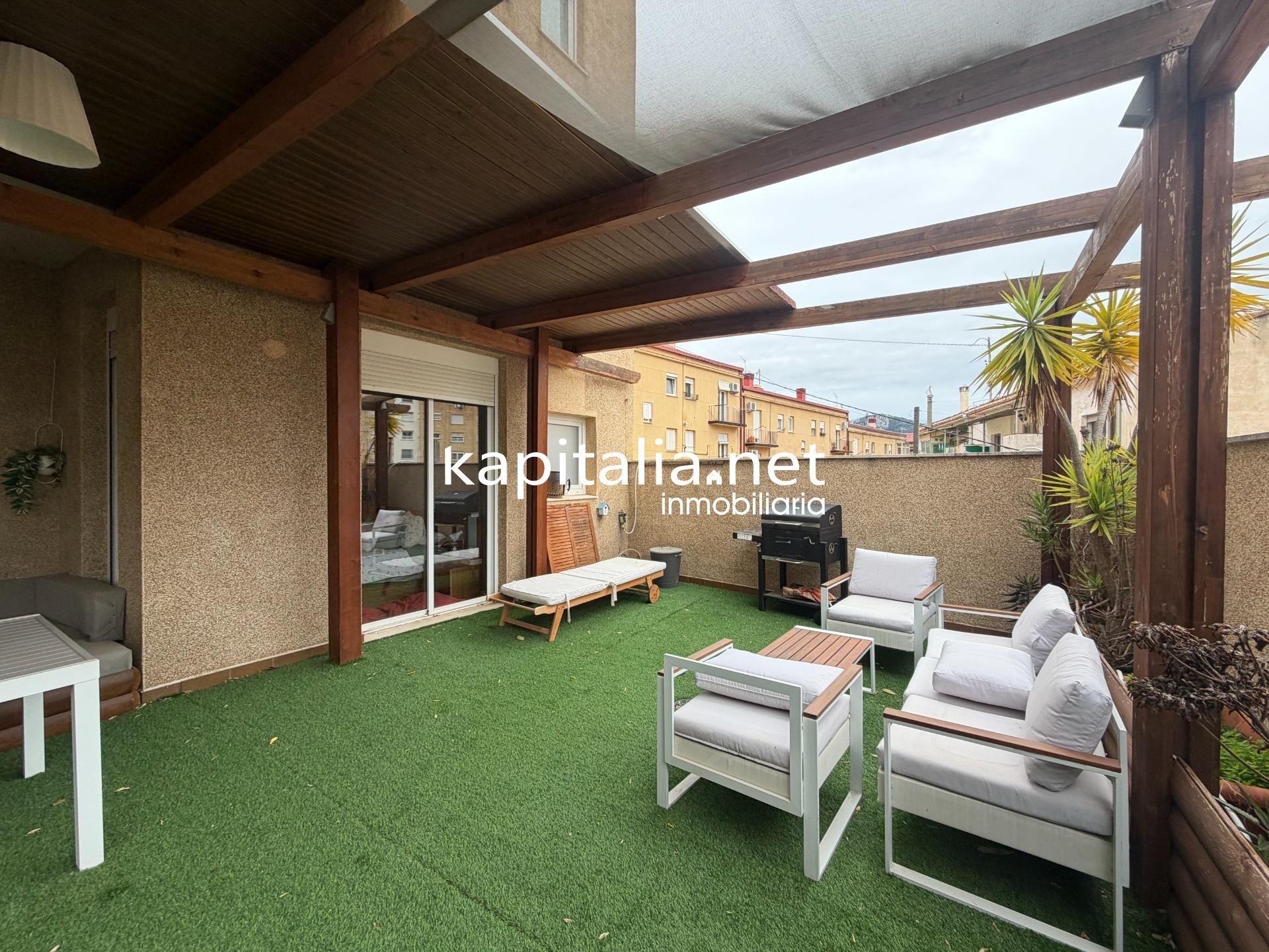 Terrassa de Pis en venda en Alcoy / Alcoi amb Aire condicionat, Calefacció i Terrassa