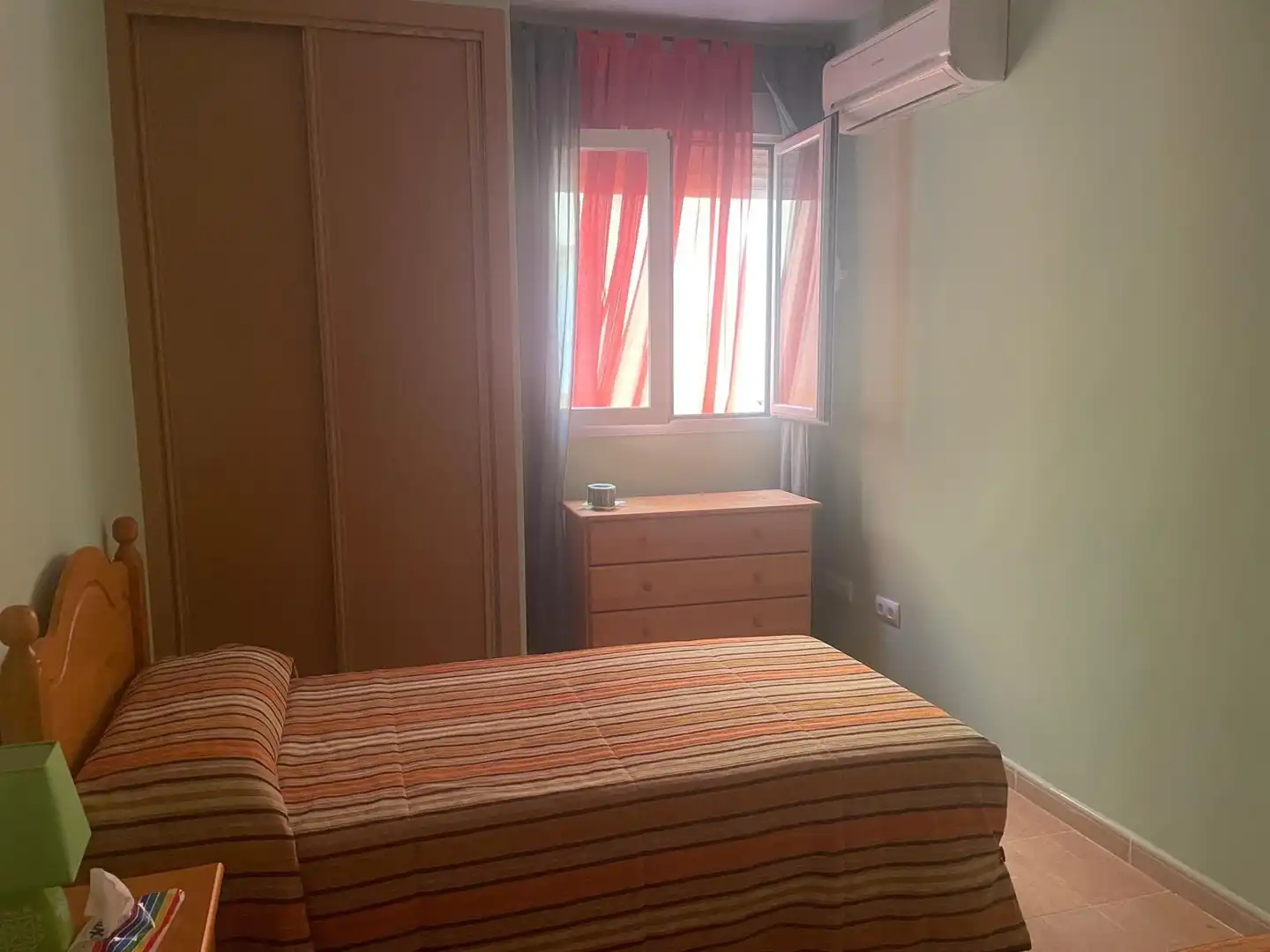 Bedroom of Flat for sale in Malagón  with Air Conditioner, Heating and Storage room