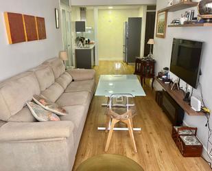 Living room of Apartment for sale in  Sevilla Capital  with Heating and Alarm