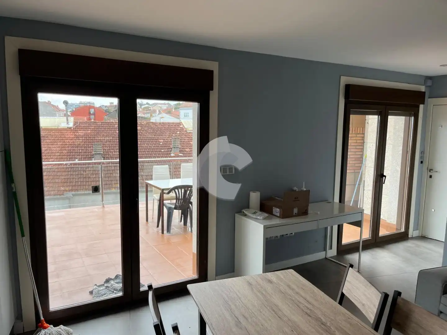 Balcony of Flat for sale in Marín  with Heating, Storage room and Swimming Pool