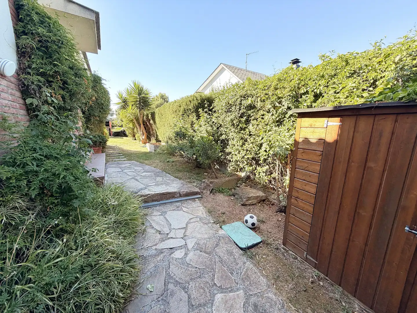 Jardí de Casa o xalet de lloguer en Pallejà amb Calefacció i Terrassa