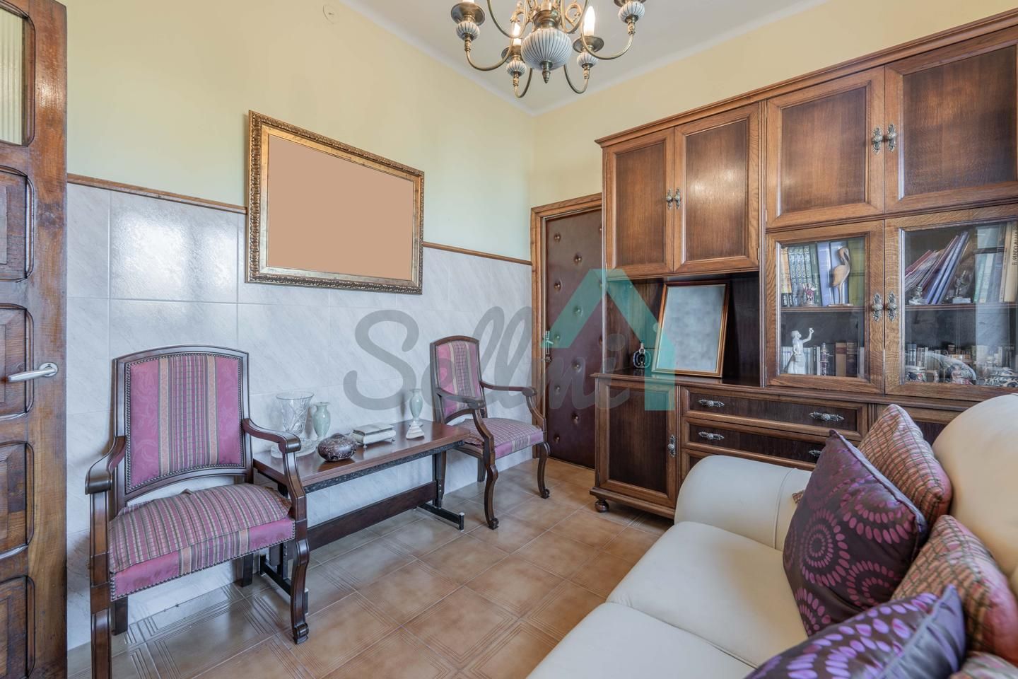 Living room of Flat for sale in Siero  with Heating and Private garden