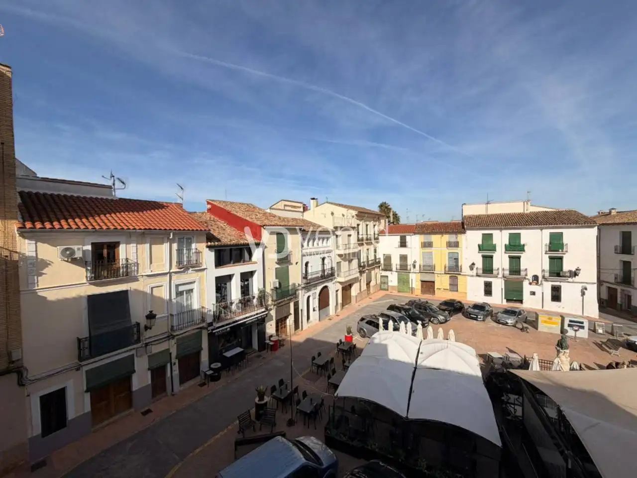Vista exterior de Dúplex en venta en Enguera