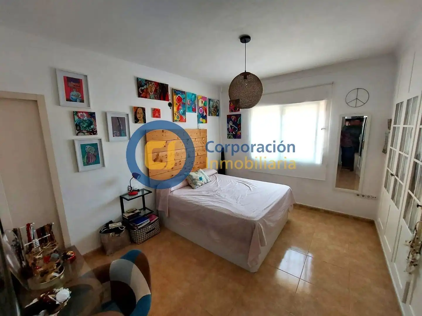 Habitación de Casa o chalet en venta en Lorca con Jardín privado, Terraza y Trastero