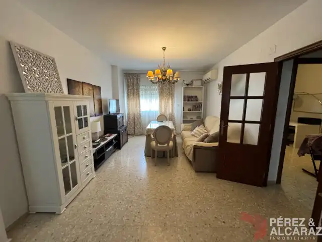 Living room of Flat for sale in Palma del Río  with Air Conditioner and Balcony
