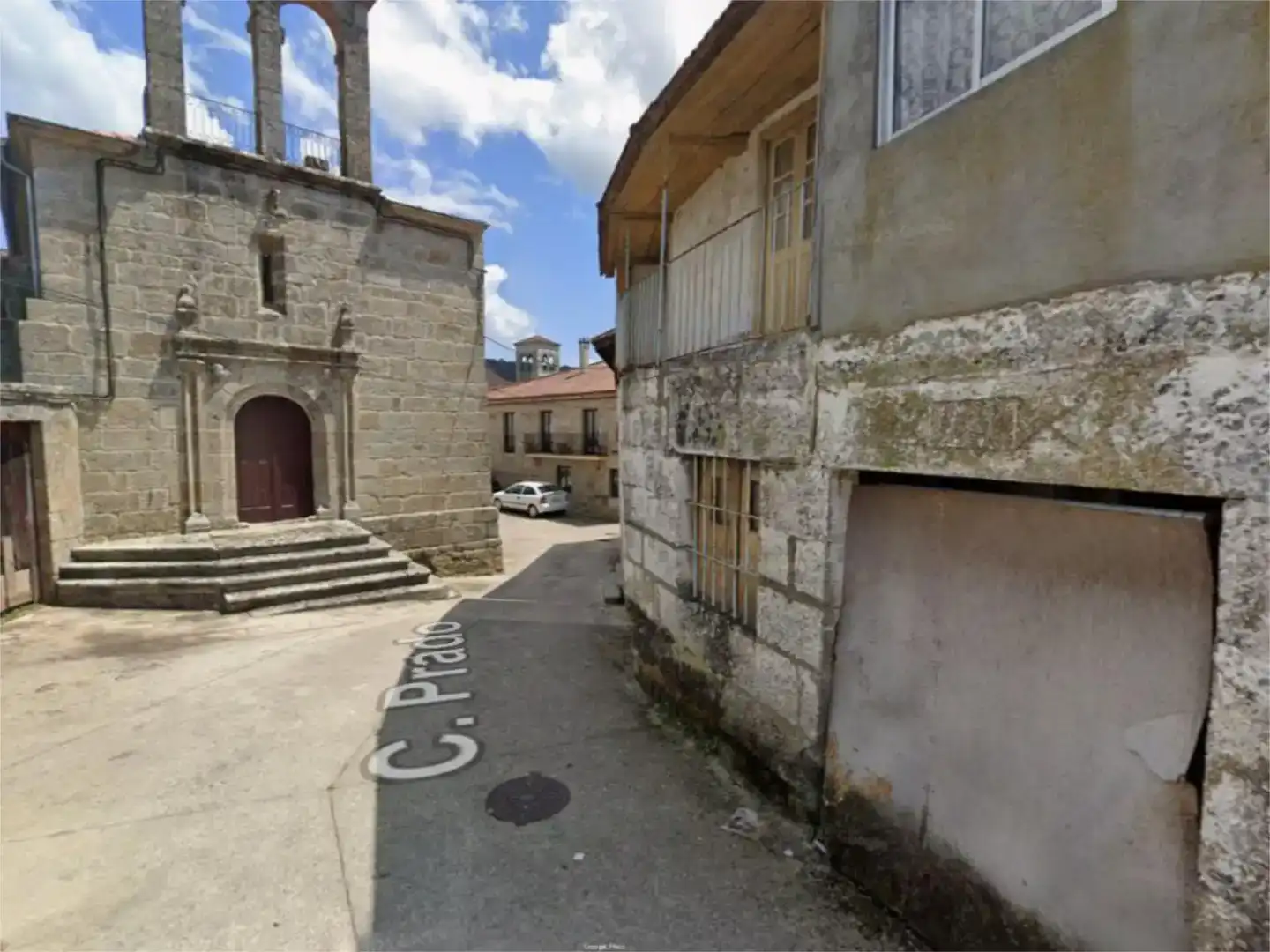 Vista exterior de Casa adosada en venta en Leiro, Ourense