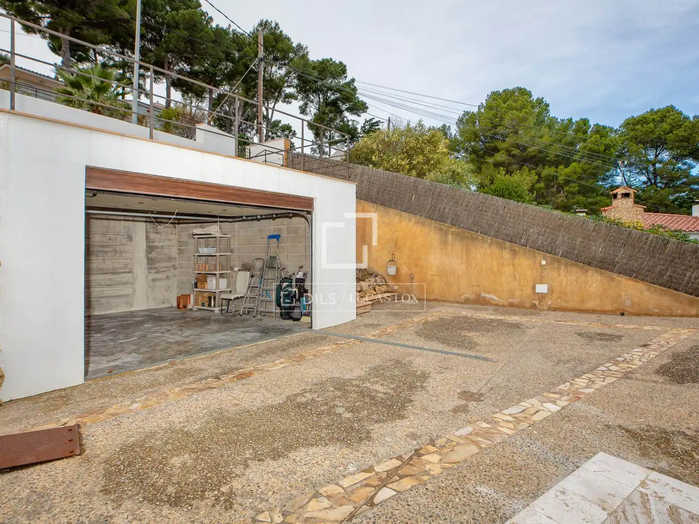 Exterior view of Houses for sale in Begur  with Air Conditioner, Heating and Private garden