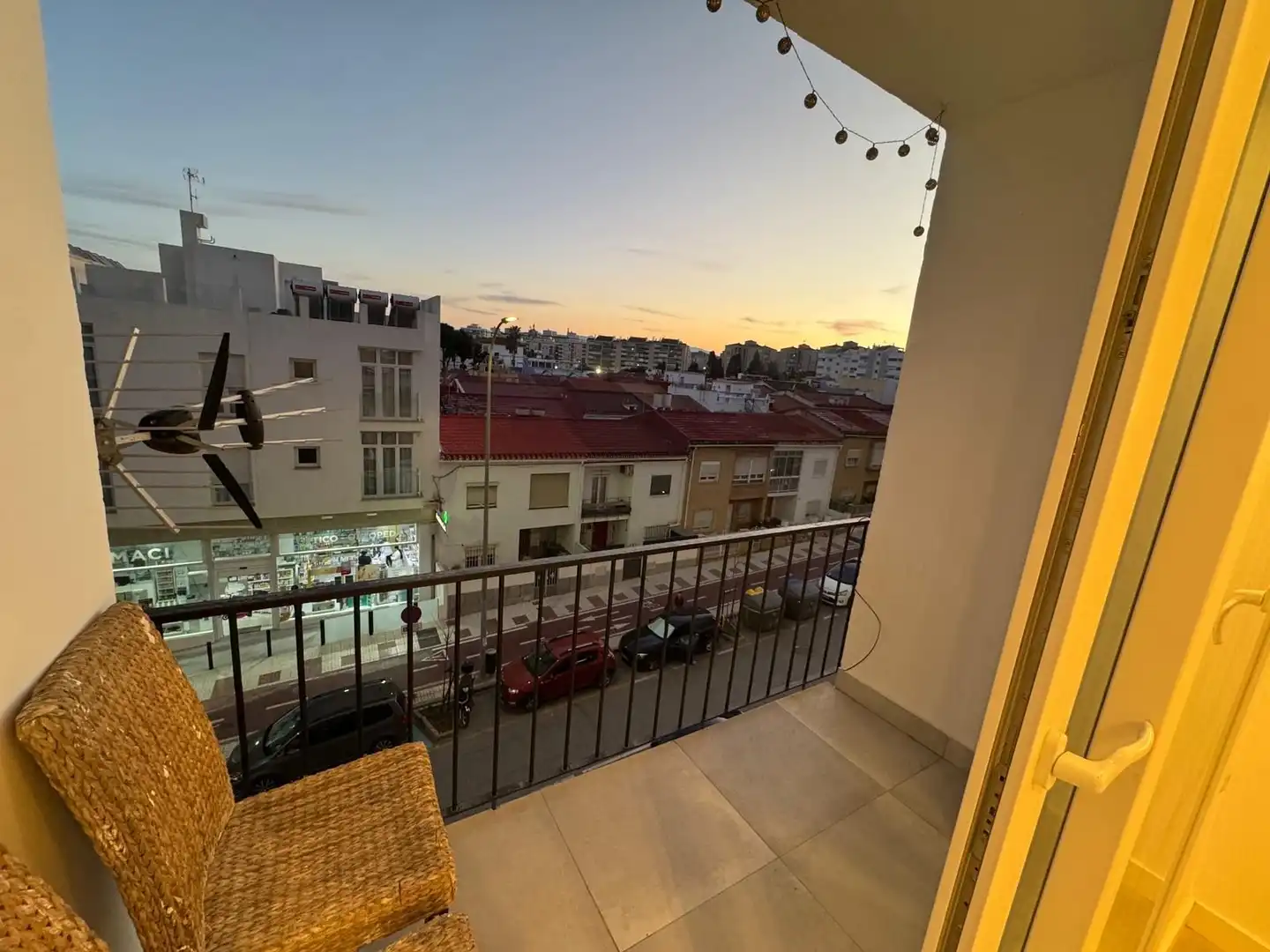 Terrasse von Wohnung zum Verkauf in Málaga Capital mit Klimaanlage, Heizung und Terrasse