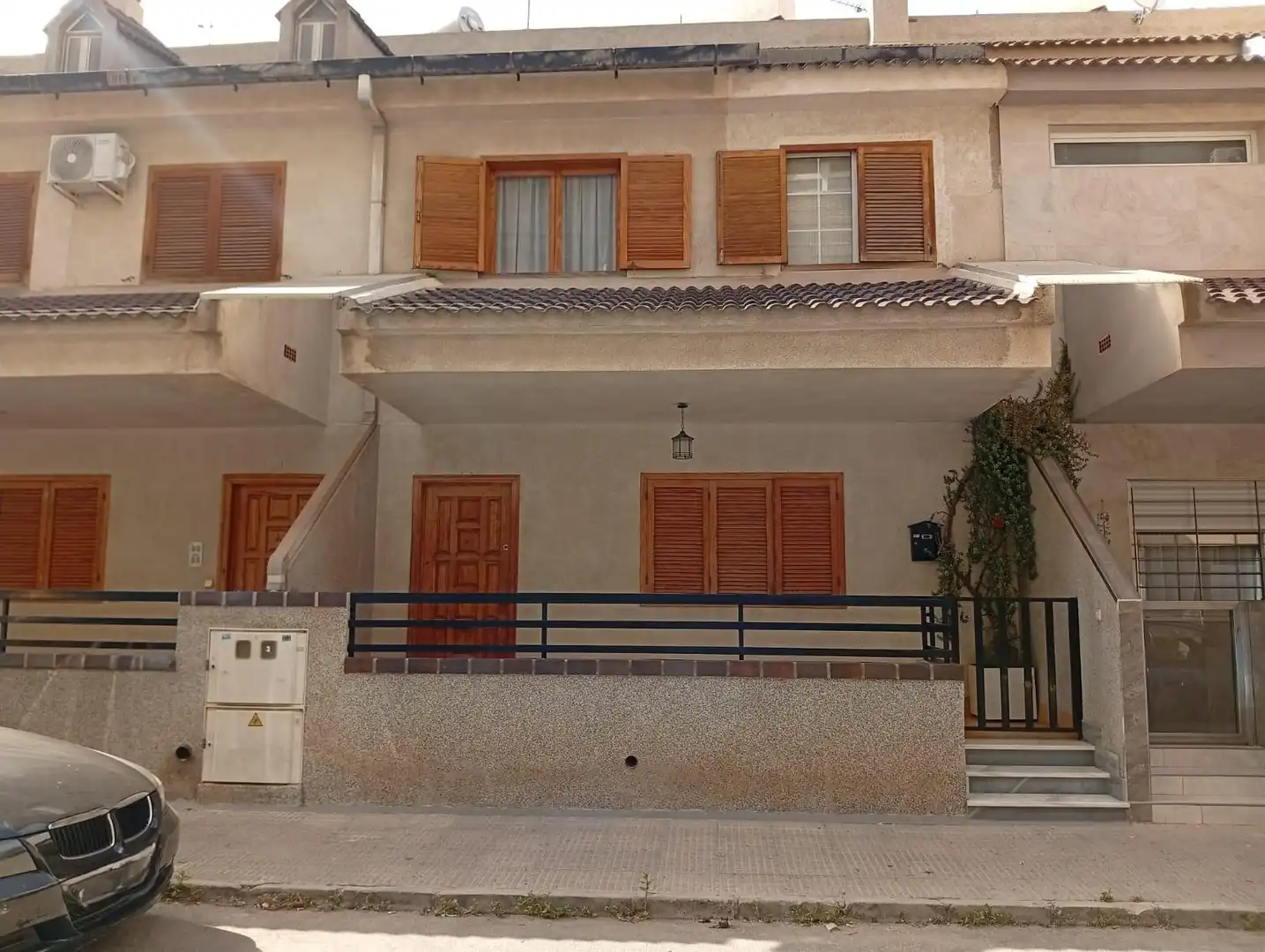 Vista exterior de Dúplex en venda en Murcia amb Terrassa, Traster i Moblat