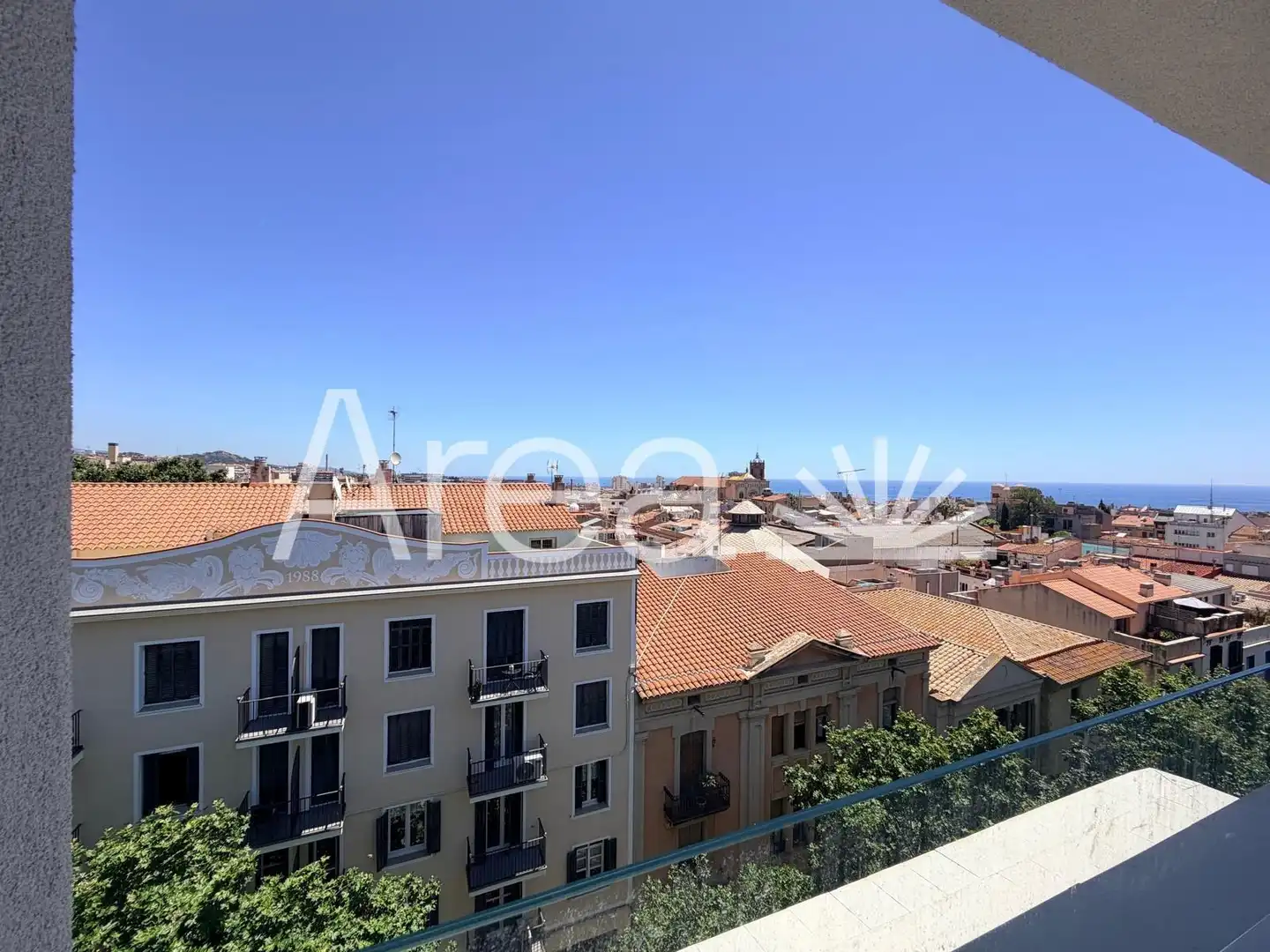 Terrassa de Àtic en venda en Mataró amb Aire condicionat, Calefacció i Parquet