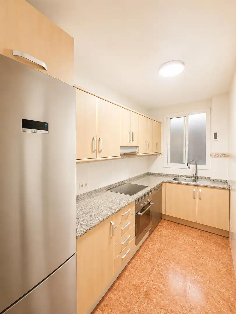 Cocina de Casa adosada en venta en Mont-roig del Camp con Aire acondicionado, Terraza y Amueblado