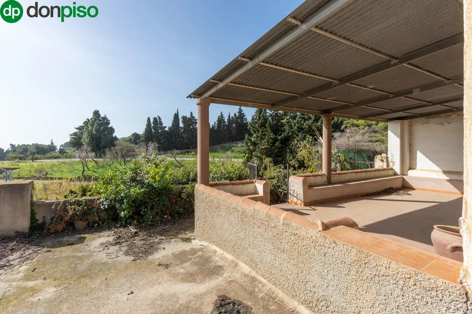 Jardí de Finca rústica en venda en Salobreña