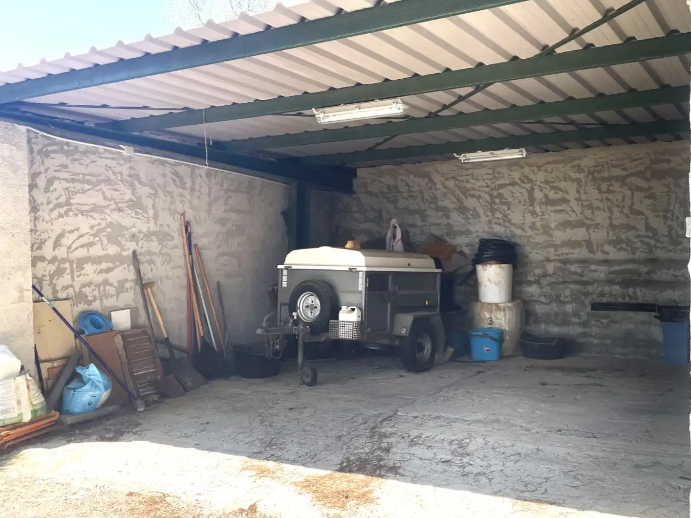 Aparcament de Casa o xalet en venda en Cocentaina amb Aire condicionat, Terrassa i Piscina