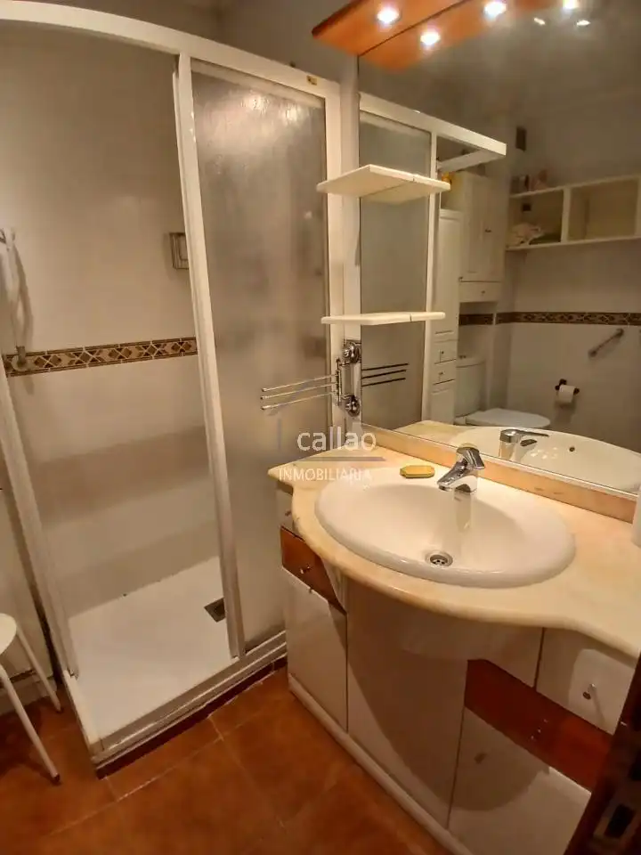 Bathroom of Flat for sale in Ferrol  with Furnished