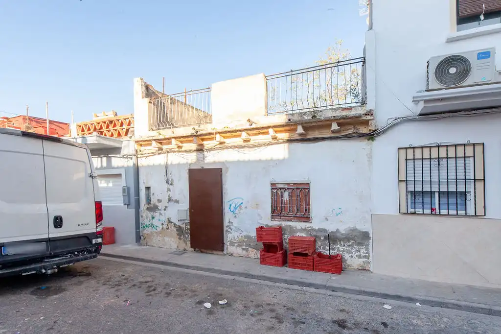 Vista exterior de Piso en venta en Carlet