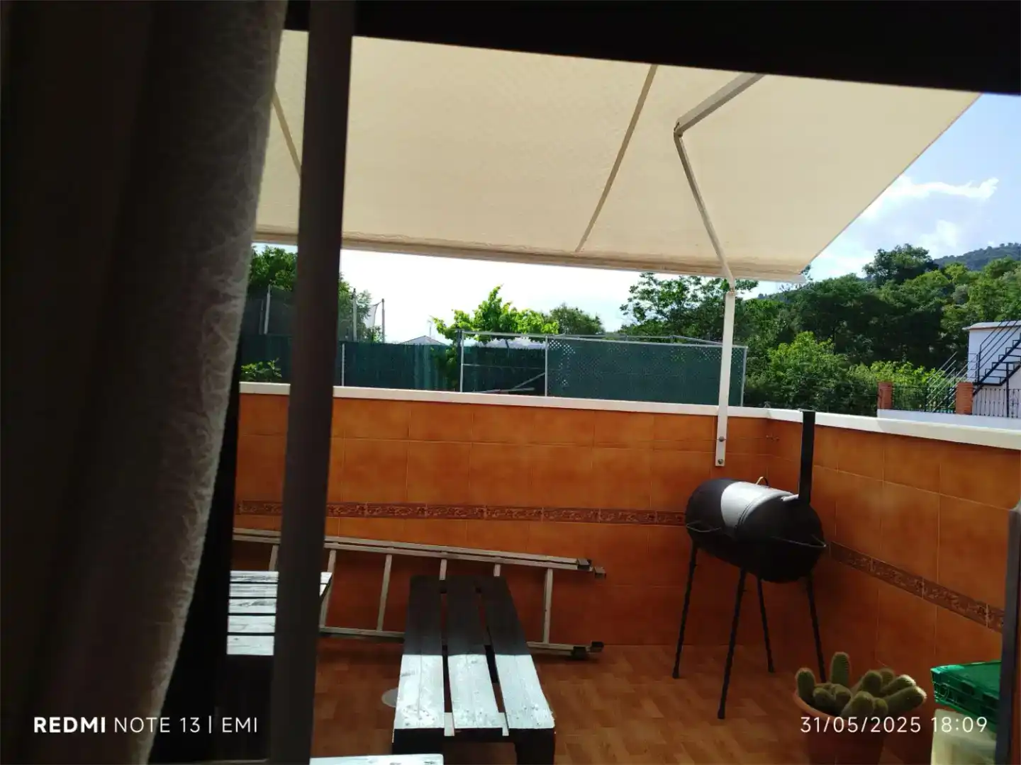 Terraza de Apartamento en venta en Fondón con Trastero, Amueblado y Microondas