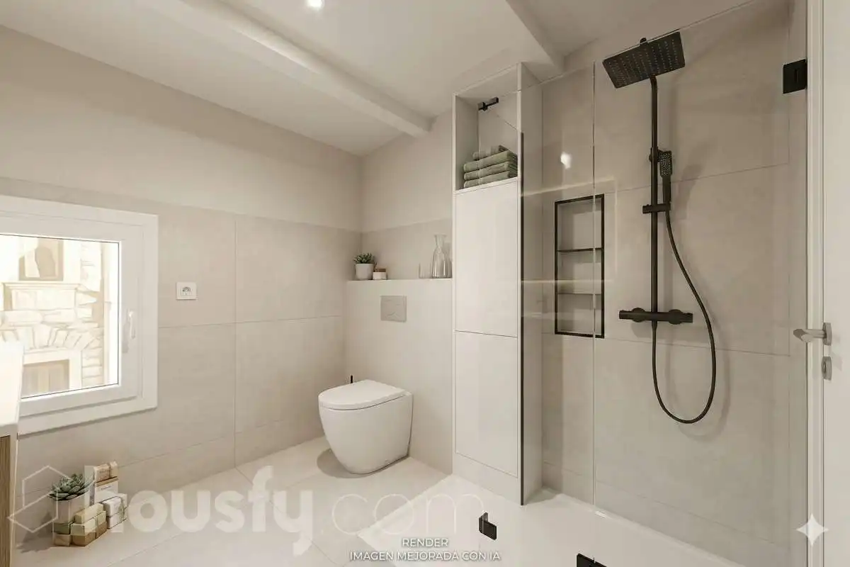 Baño de Planta baja en venta en Barcelona con Parquet