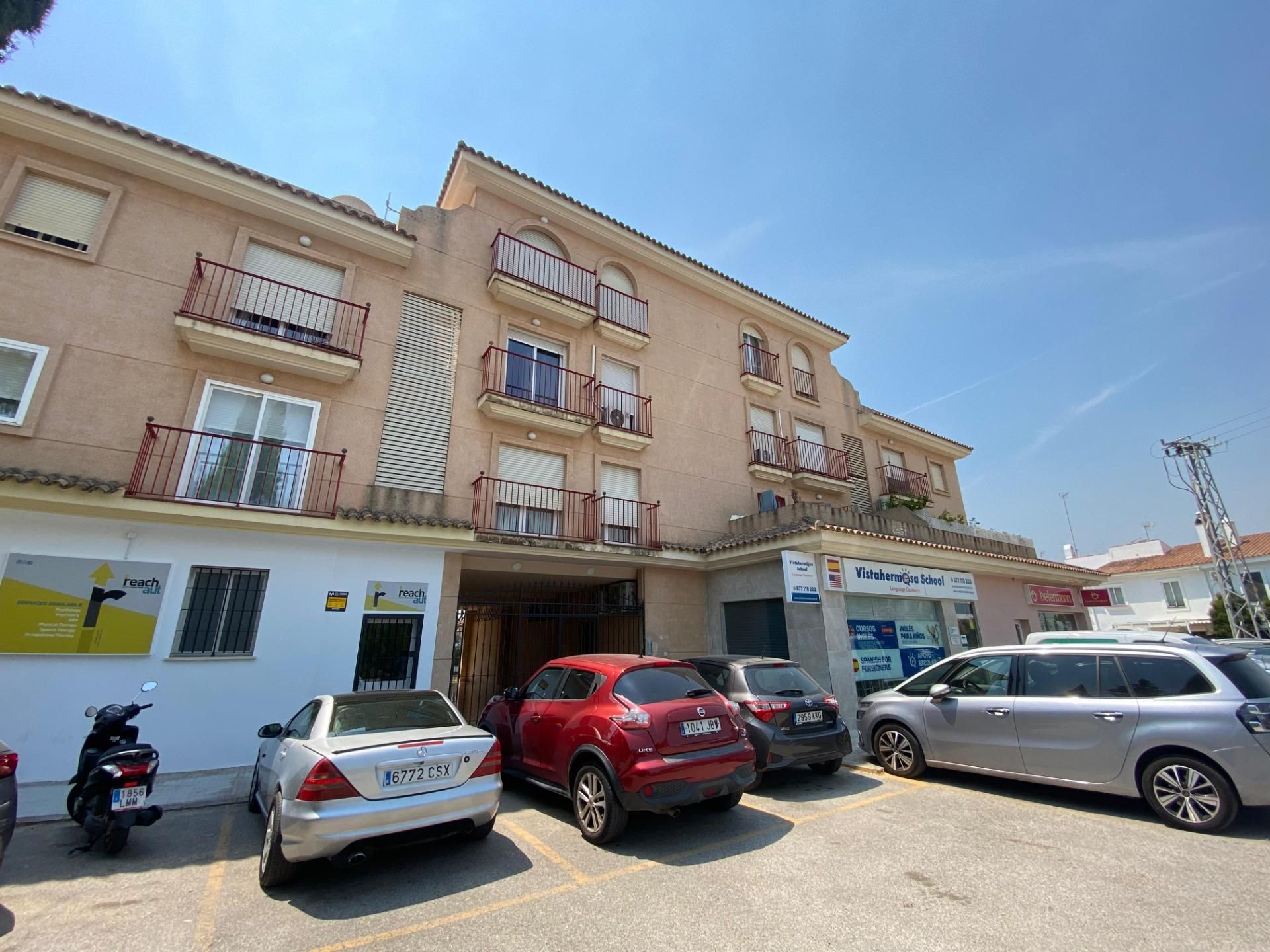 Vista exterior de Piso en venta en El Puerto de Santa María con Balcón