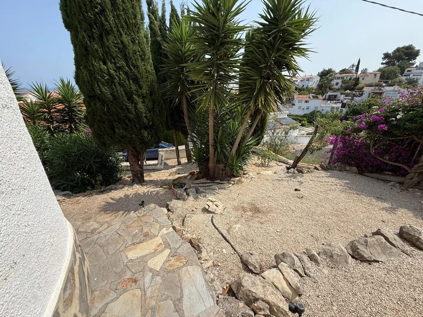 Garden of Houses for sale in Dénia  with Air Conditioner, Heating and Private garden