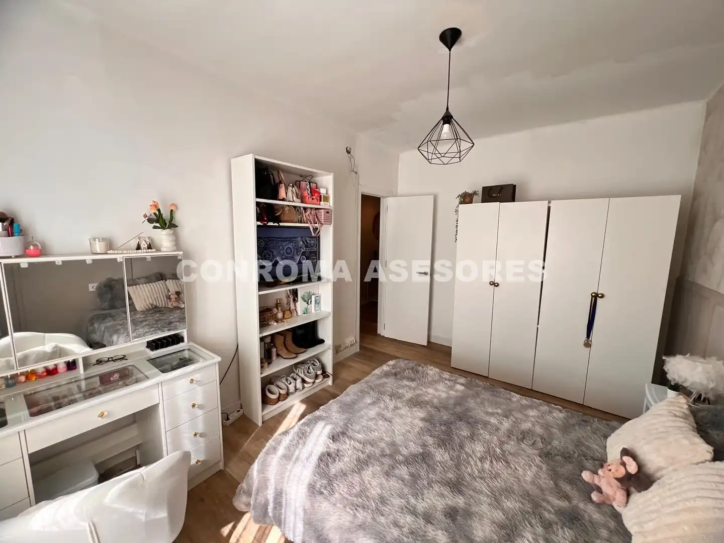 Schlafzimmer von Haus oder Chalet zum Verkauf in Maçanet de la Selva mit Klimaanlage, Heizung und Parkett