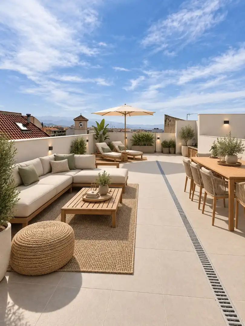Terrace of Attic for sale in Maracena  with Air Conditioner, Heating and Terrace