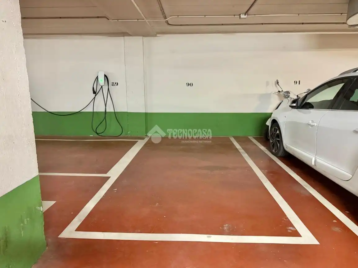 Parking of Flat for sale in Palencia  with Heating, Terrace and Storage room