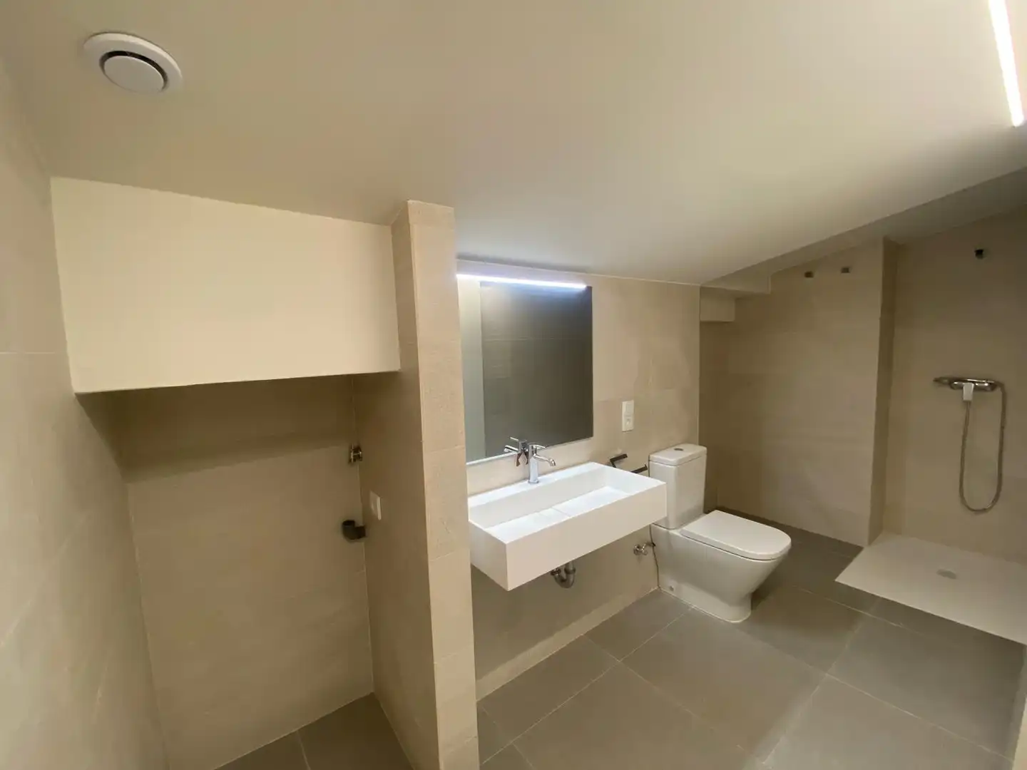 Baño de Ático de alquiler en Centre