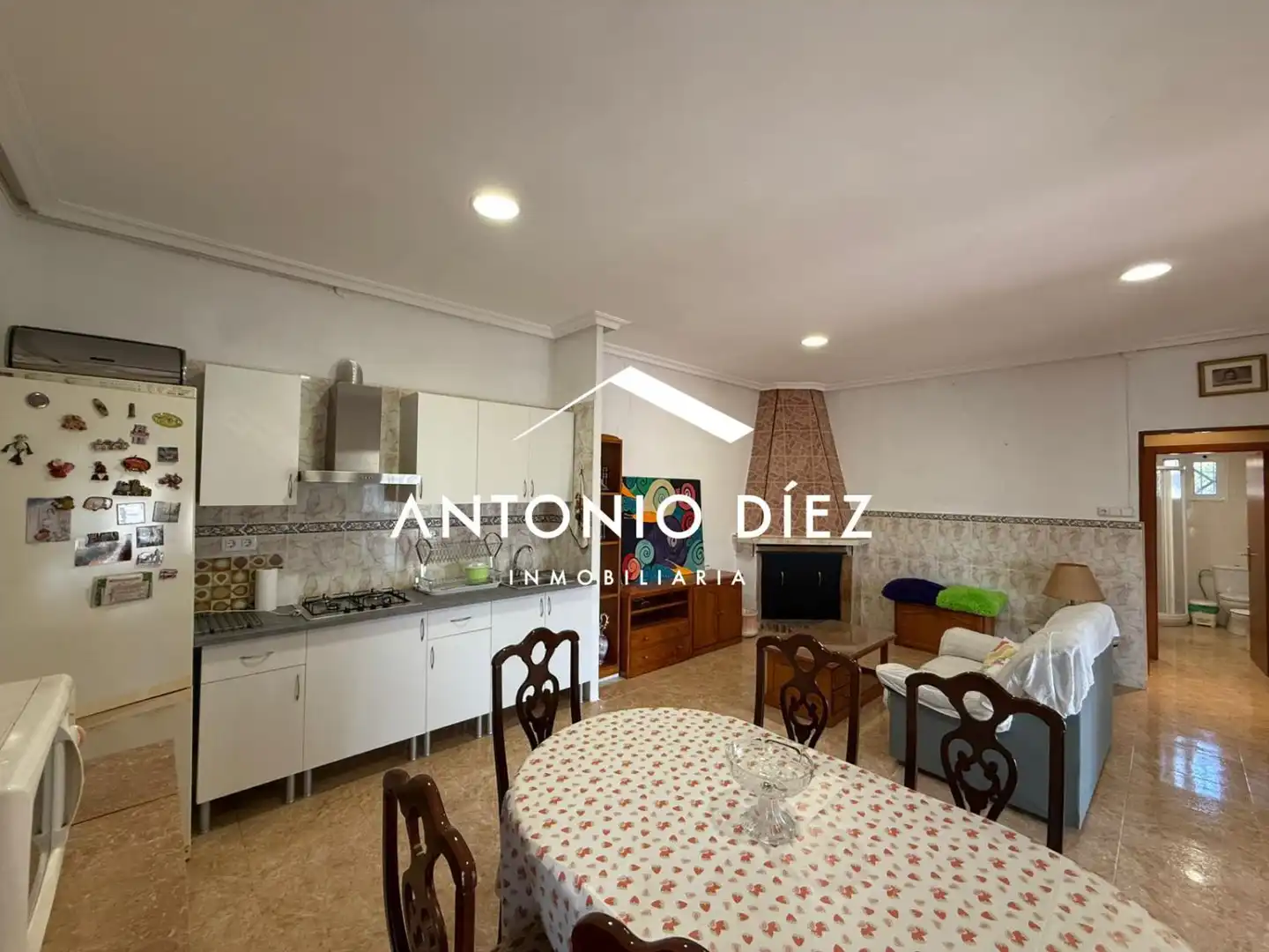 Wohnzimmer von Country house zum Verkauf in Aspe mit Klimaanlage, Terrasse und Abstellraum