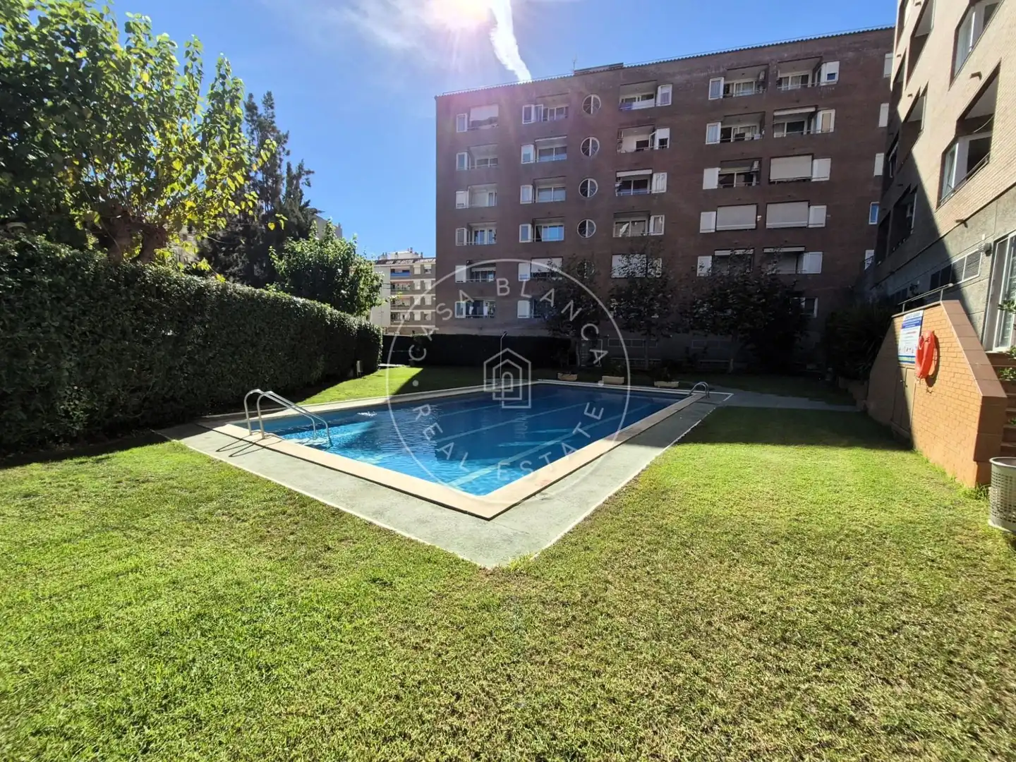 Apartament amb piscina en venda a vila de Blanes