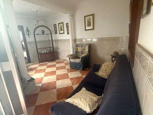Sala d'estar de Casa o xalet en venda en Palos de la Frontera amb Moblat, Forn i Rentadora