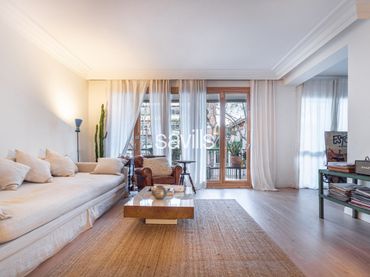 Mini appartamento con balcone in vendita a Sarrià - Sant Gervasi