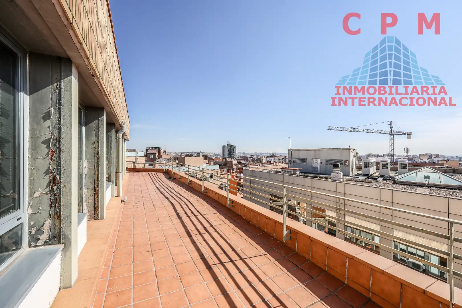 Terrace of Office for sale in Madrid  with Air Conditioner, Heating and Terrace