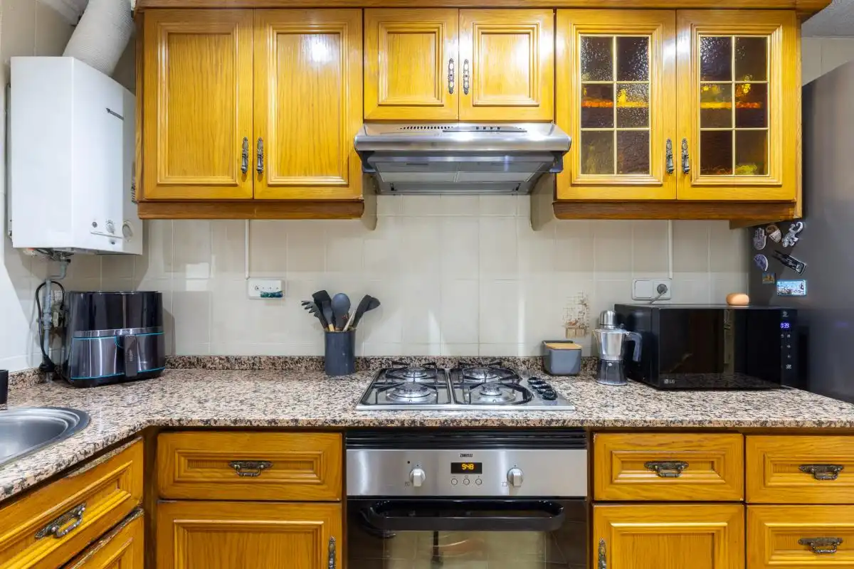 Cocina de Piso en venta en Mislata con Aire acondicionado, Calefacción y Terraza