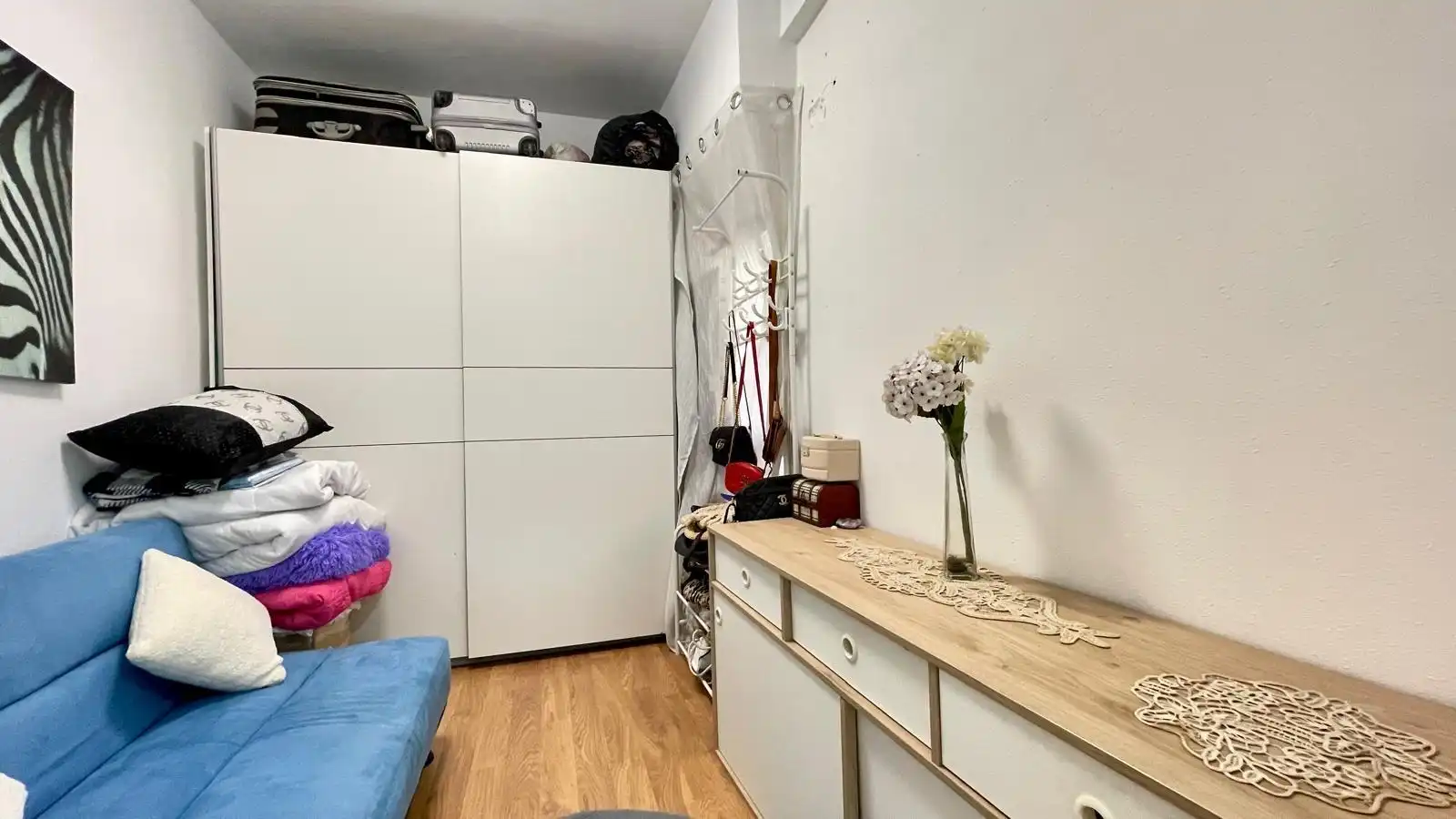 Bedroom of Flat for sale in Alicante / Alacant  with Air Conditioner, Heating and Terrace