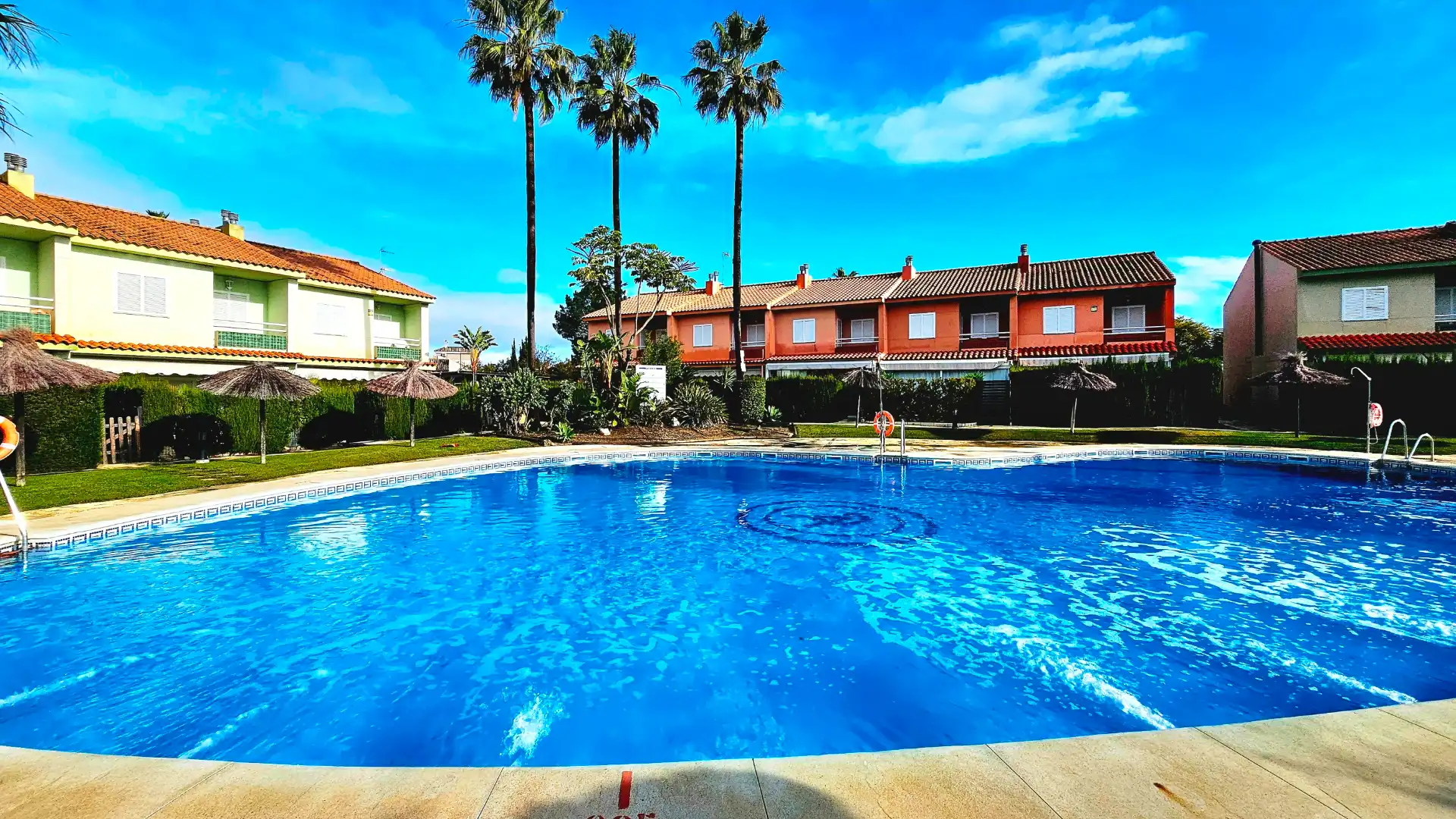Swimming pool of Houses for rent in Islantilla  with Private garden, Furnished and Oven