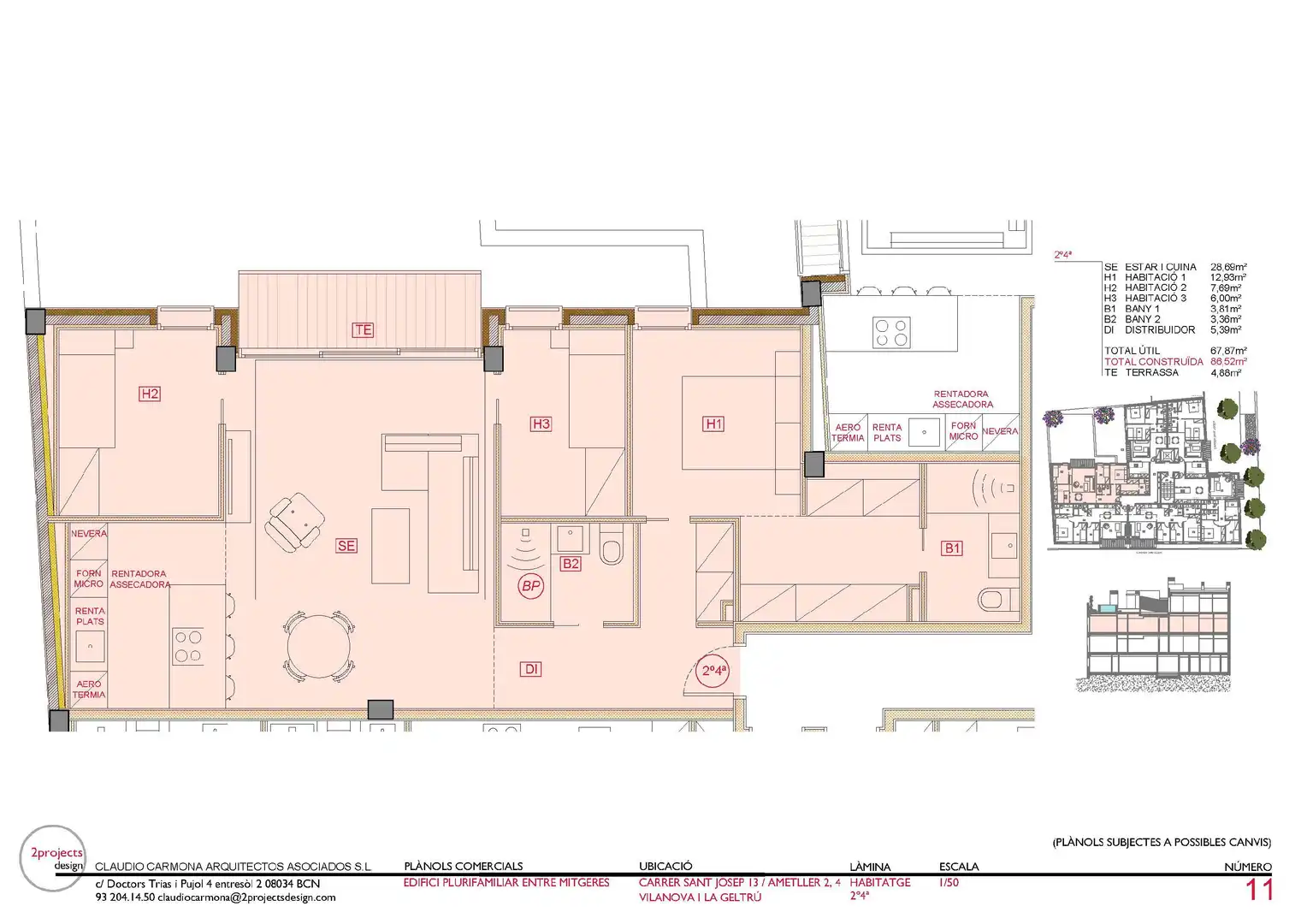 Flat for sale in Vilanova i la Geltrú  with Terrace, Storage room and Swimming Pool