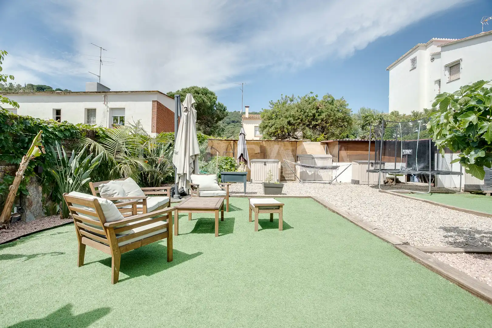 Terrassa de Casa o xalet en venda en Cabrils amb Calefacció i Traster