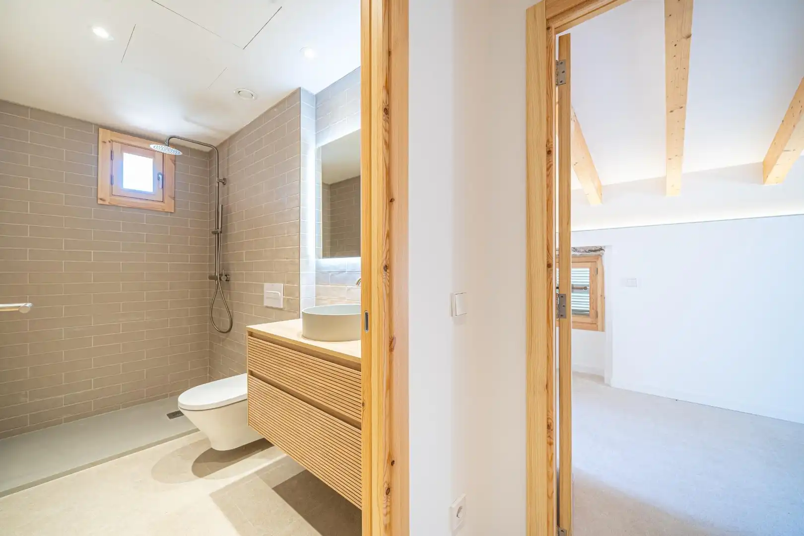 Baño de Casa o chalet en venta en Marratxí con Terraza, Piscina y Balcón