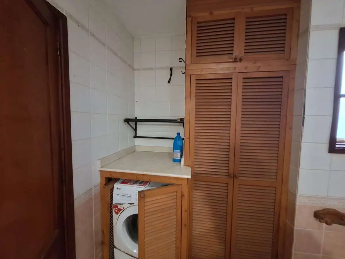 Cocina de Casa o chalet en venta en San Bartolomé con Jardín privado y Terraza