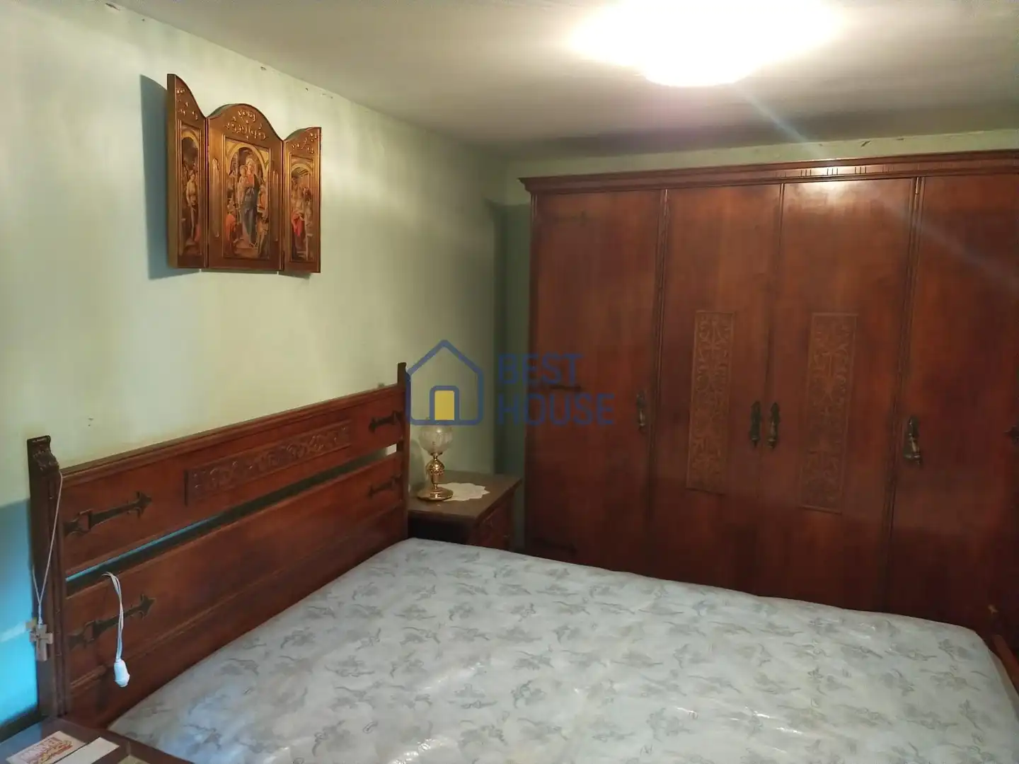 Habitación de Casa o chalet en venta en Boñar con Jardín privado
