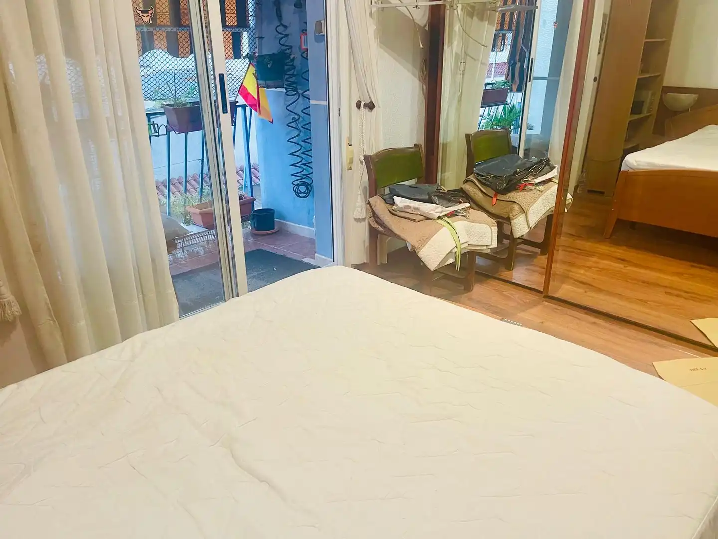 Bedroom of Flat for sale in Gandia  with Air Conditioner, Heating and Furnished